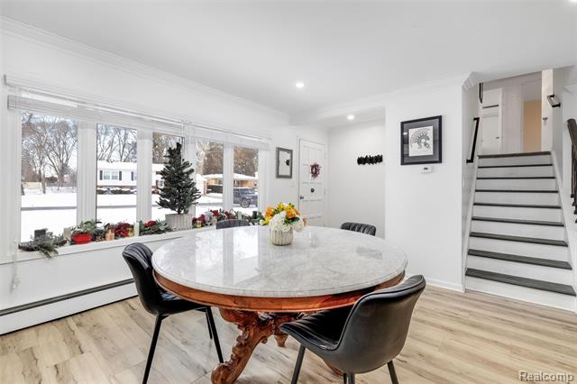 Builiding view three for 6018 Brynthrop, Shelby Township, MI. 48316