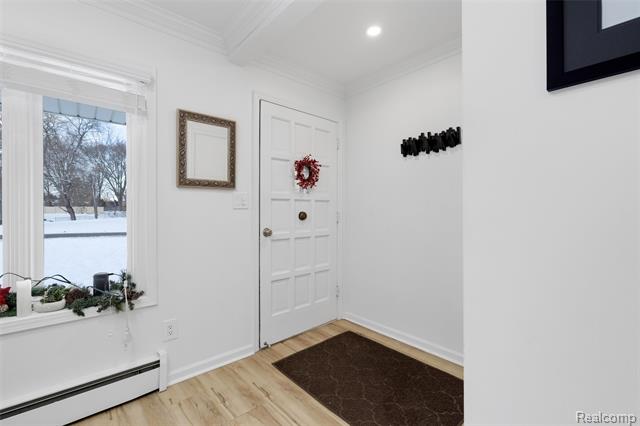 Builiding view two for 6018 Brynthrop, Shelby Township, MI. 48316