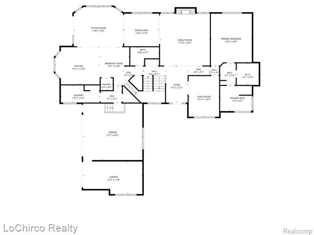 Builiding view forty three for 14382 Knightsbridge, Utica, MI. 48315