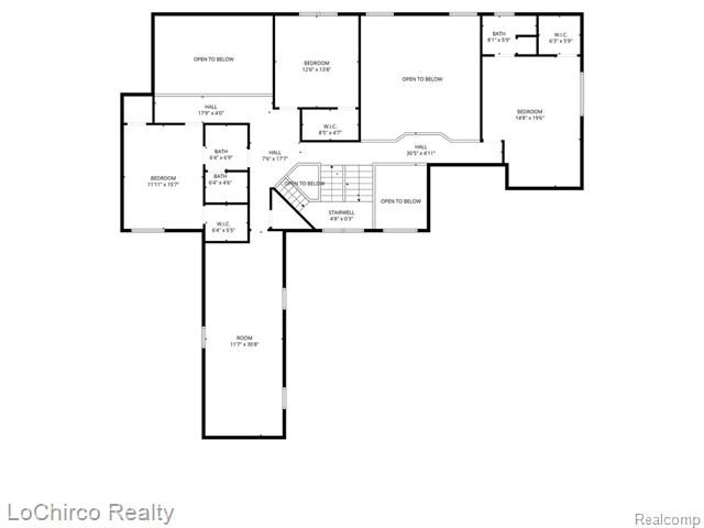Builiding view forty for 14382 Knightsbridge, Utica, MI. 48315