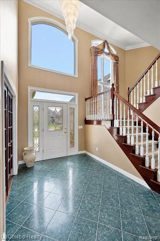 Builiding view four for 14382 Knightsbridge, Utica, MI. 48315