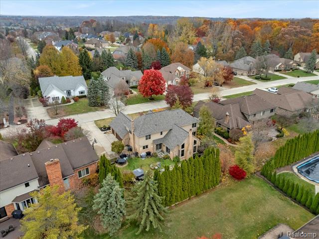 Builiding view fifty five for 2244 Regency Hills, Shelby Township, MI. 48316