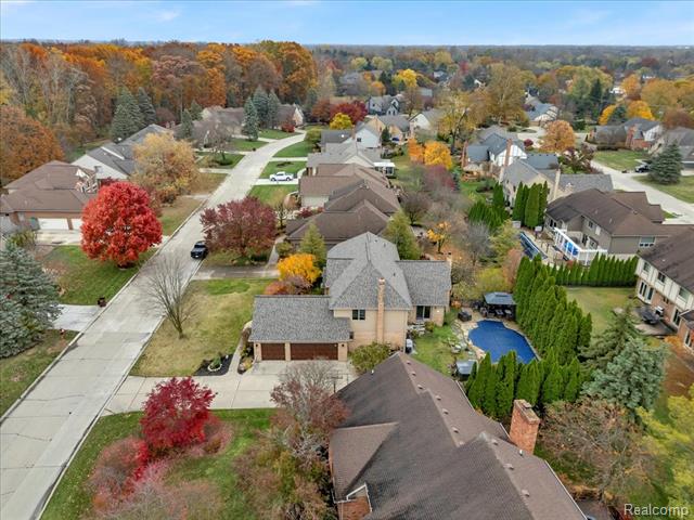 Builiding view fifty four for 2244 Regency Hills, Shelby Township, MI. 48316