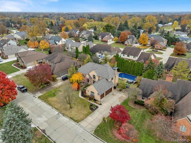 Builiding view fifty nine for 2244 Regency Hills, Shelby Township, MI. 48316