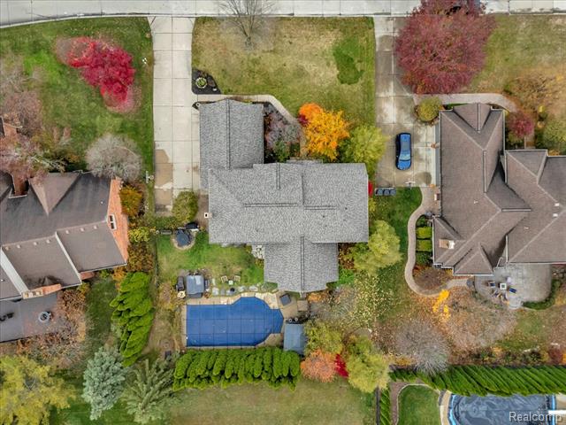 Builiding view fifty seven for 2244 Regency Hills, Shelby Township, MI. 48316