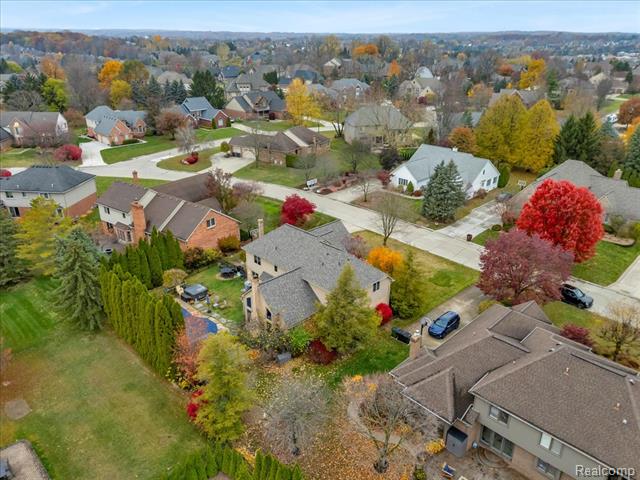 Builiding view fifty six for 2244 Regency Hills, Shelby Township, MI. 48316