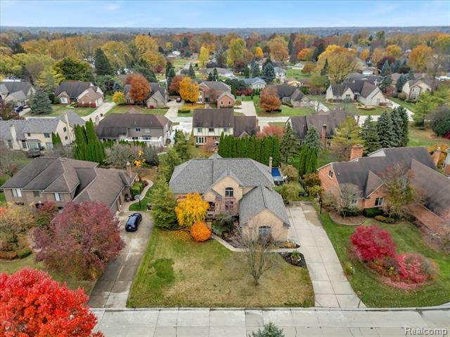 Builiding view fifty three for 2244 Regency Hills, Shelby Township, MI. 48316