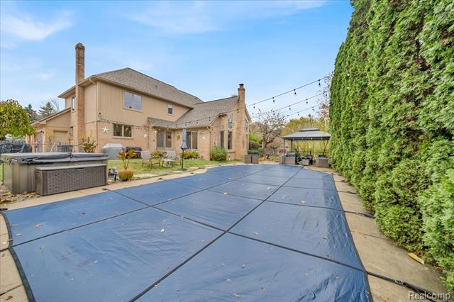 Builiding view forty nine for 2244 Regency Hills, Shelby Township, MI. 48316