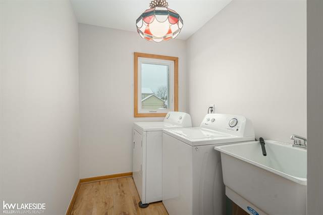 Builiding view fifty five for 52531 Lasalle, Utica, MI. 48315