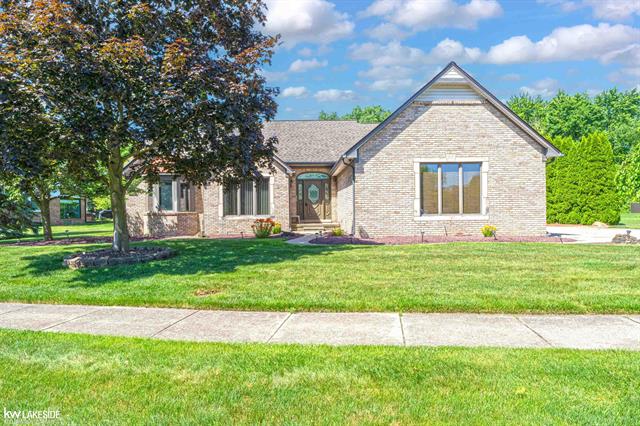 front view for 46333 Winston, Utica, Mi. 48315