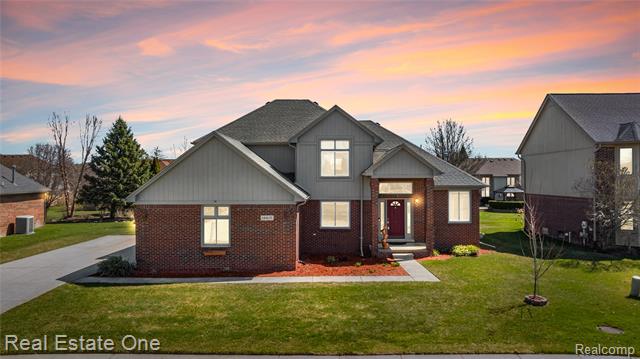front view for 14817 Sparrow, Utica, Mi. 48315