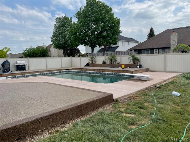 Builiding view twenty four for 54680 Chickasaw, Macomb, MI. 48042