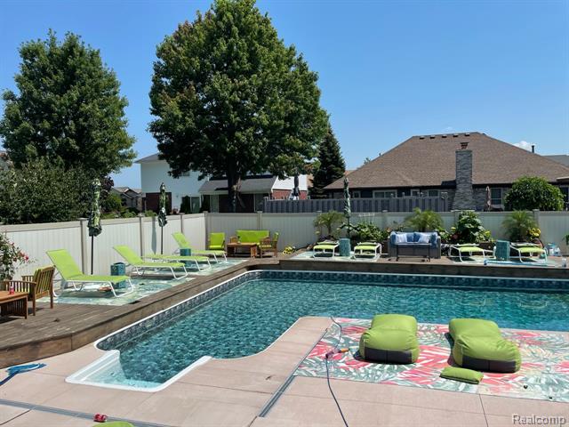 Builiding view twenty three for 54680 Chickasaw, Macomb, MI. 48042