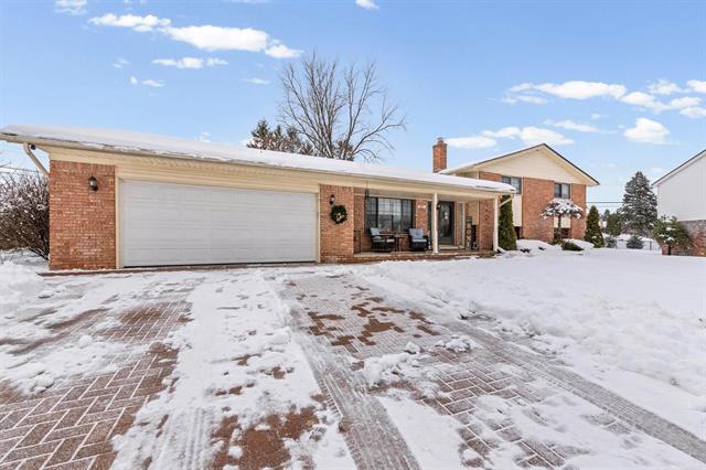 Builiding view three for 4211 Briar, Shelby Township, MI. 48316