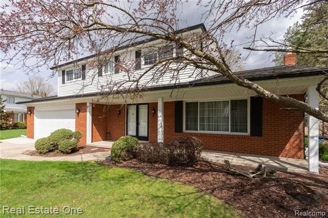 front view for 53374 Cheshire, Shelby Township, Mi. 48316