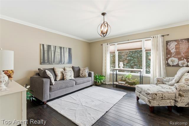 Builiding view eight for 2239 Regency Hills, Shelby Township, MI. 48316