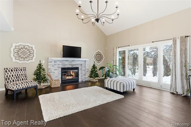 Builiding view eleven for 2239 Regency Hills, Shelby Township, MI. 48316