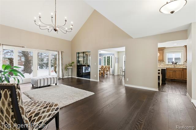 Builiding view fifteen for 2239 Regency Hills, Shelby Township, MI. 48316