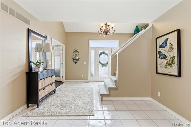 Builiding view five for 2239 Regency Hills, Shelby Township, MI. 48316