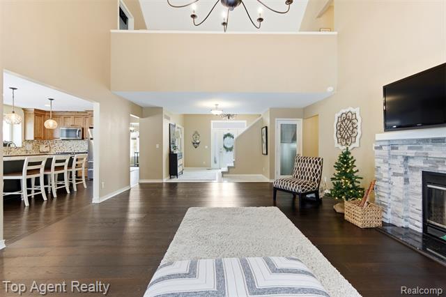 Builiding view fourteen for 2239 Regency Hills, Shelby Township, MI. 48316