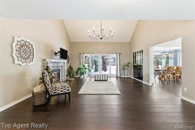 Builiding view nine for 2239 Regency Hills, Shelby Township, MI. 48316