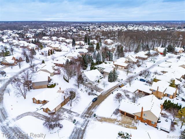 Builiding view seventy four for 2239 Regency Hills, Shelby Township, MI. 48316