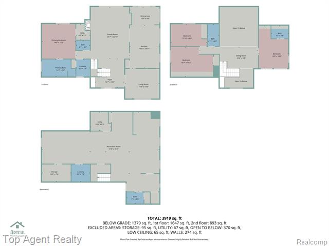 Builiding view sixty one for 2239 Regency Hills, Shelby Township, MI. 48316