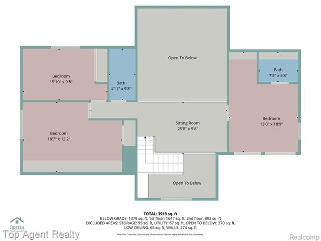 Builiding view sixty for 2239 Regency Hills, Shelby Township, MI. 48316