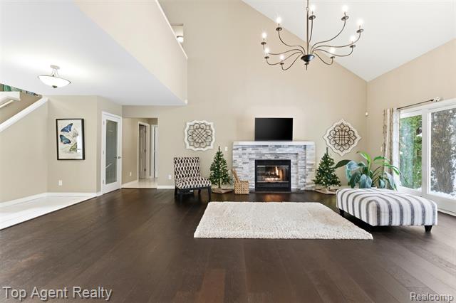 Builiding view ten for 2239 Regency Hills, Shelby Township, MI. 48316