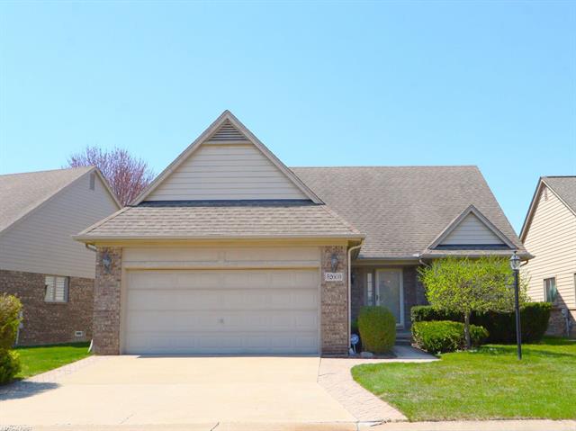 front view for 52603 Westcreek Dr, Macomb, Mi. 48042