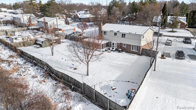 Builiding view fifty three for 5091 Vincent Trail, Shelby Township, MI. 48316