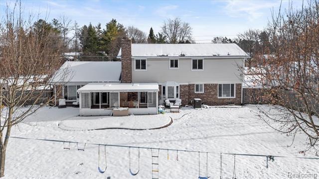 Builiding view forty eight for 5091 Vincent Trail, Shelby Township, MI. 48316