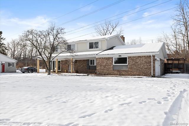 Builiding view four for 5091 Vincent Trail, Shelby Township, MI. 48316