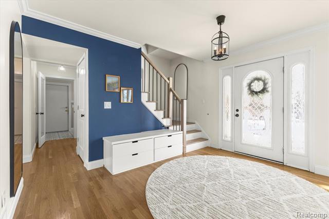 Builiding view nine for 5091 Vincent Trail, Shelby Township, MI. 48316