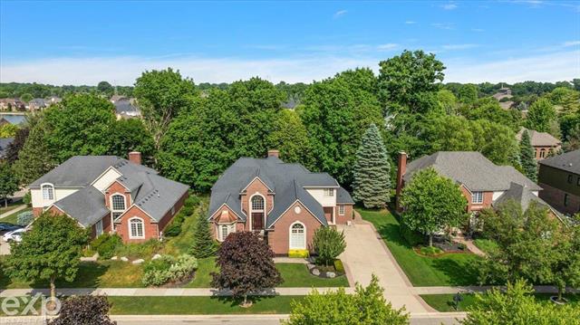 Builiding view fourteen for 54380 Sassafras, Utica, MI. 48315