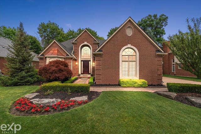 front view for 54380 Sassafras, Utica, Mi. 48315