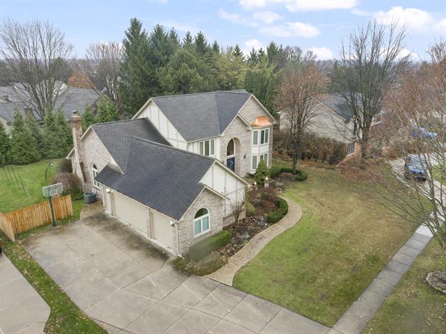 Builiding view four for 54880 Burlington, Utica, MI. 48315