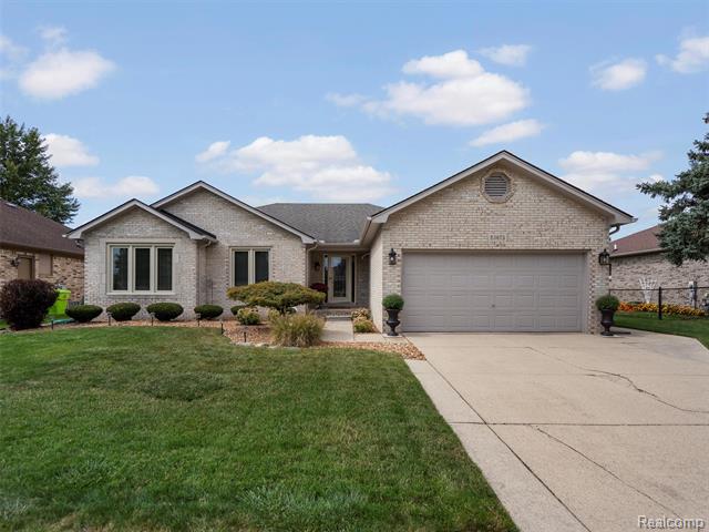 front view for 53673 Cranston Dr, Macomb, Mi. 48042