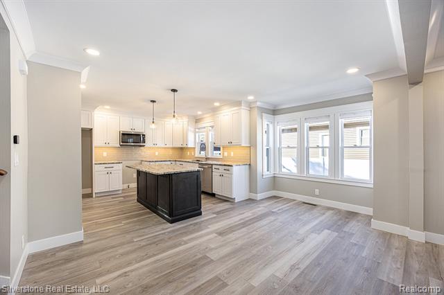 Builiding view eight for 8080 Wicker, Washington, MI. 48094