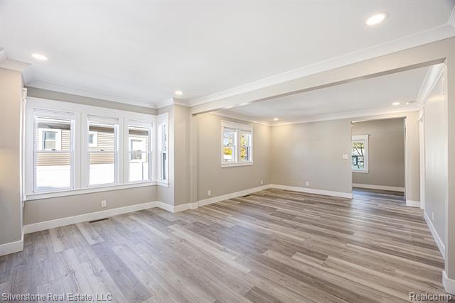 Builiding view five for 8080 Wicker, Washington, MI. 48094