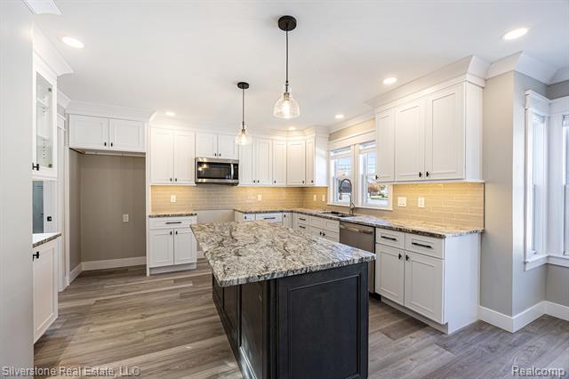 Builiding view nine for 8080 Wicker, Washington, MI. 48094