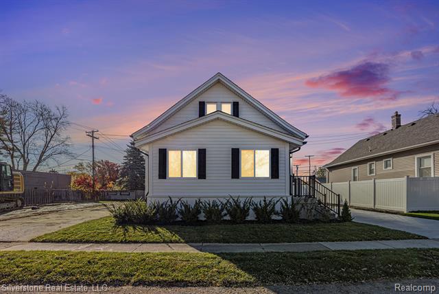 Builiding view one for 8080 Wicker, Washington, MI. 48094