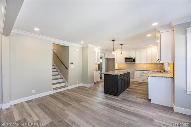 Builiding view seven for 8080 Wicker, Washington, MI. 48094