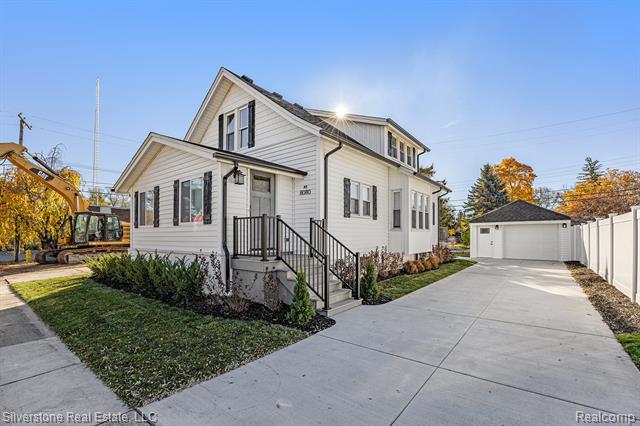 Builiding view three for 8080 Wicker, Washington, MI. 48094