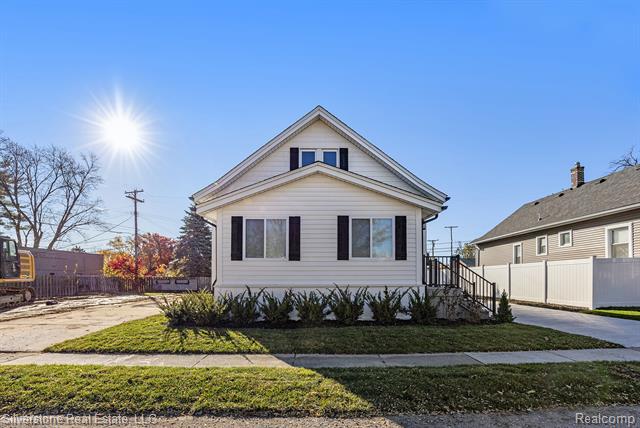 front view for 8080 Wicker, Washington, Mi. 48094