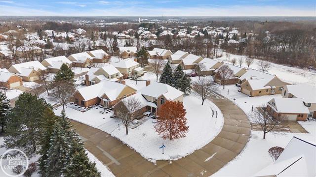 Builiding view eight for 8600 Invitational, Washington, MI. 48094