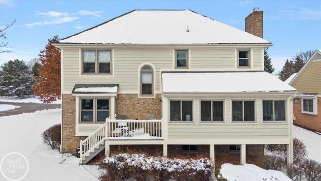 Builiding view five for 8600 Invitational, Washington, MI. 48094