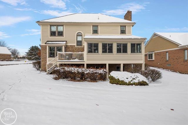 Builiding view four for 8600 Invitational, Washington, MI. 48094