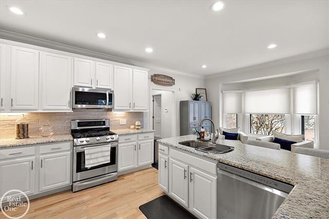 Builiding view nine for 8600 Invitational, Washington, MI. 48094