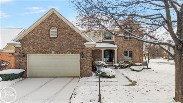 Builiding view one for 8600 Invitational, Washington, MI. 48094